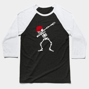 Dabbing skeleton (Dab) baseball cap Baseball T-Shirt